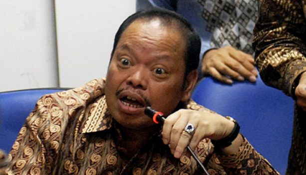 KPK Tetapkan Sutan Bhatoegana Sebagai Tersangka Suap