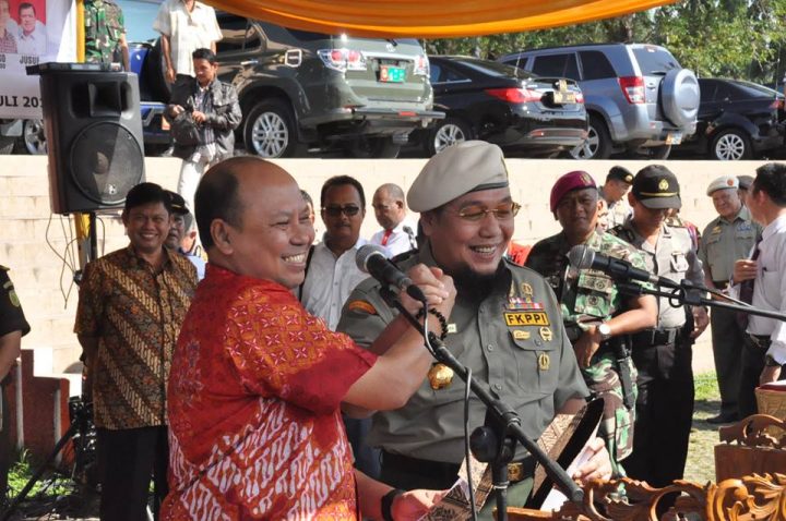 Tim Sukses Prabowo-Hatta dan Jokowi-JK Gelar Deklarasi Damai