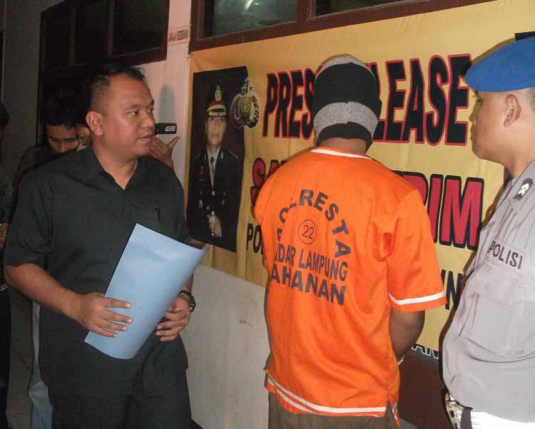 Menggelapkan Mobil Dinas Anggota DPRD, Hendra Diringkus Polisi