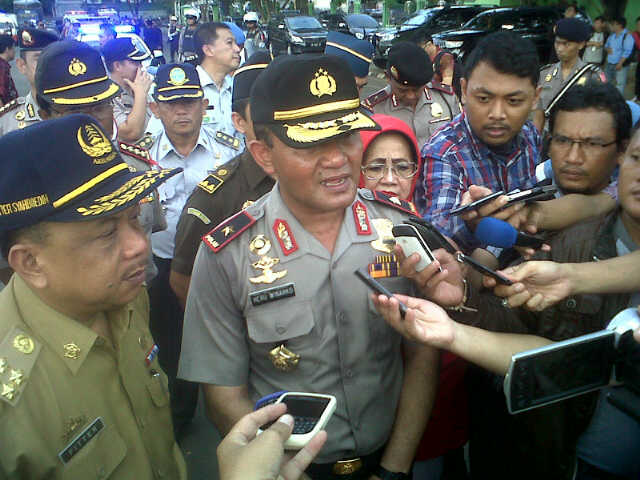 Kapolda Lampung Intruksikan Anak Buahnya Segera Ungkap Pelaku Pembunuhan Satu Keluarga