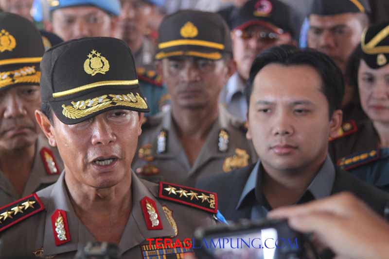 Mudik Idul Fitri 2014: Kapolri Puas Lihat Kesiapan Manajemen Pelabuhan Bakauheni Layani Penumpang