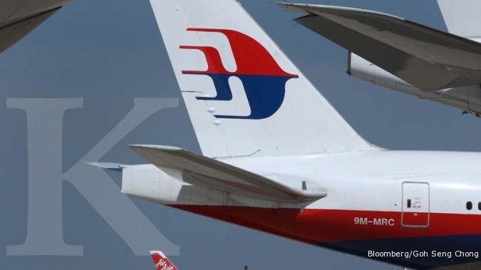 Ditembak Rudal, Pesawat Malaysian Airlines Jatuh di Ukraina Timur
