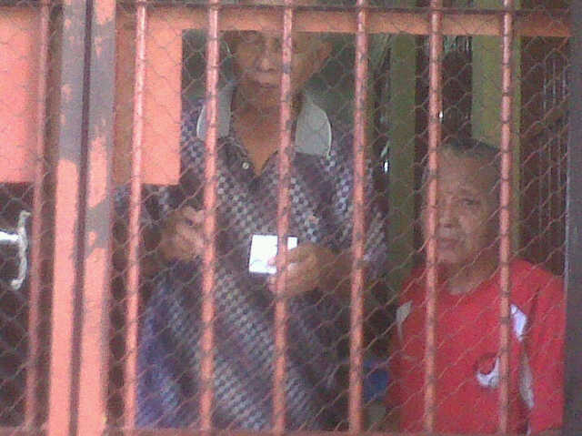 Dari Balik Jeruji: Tokoh Adat Ajak Pilih dan Menangkan Jokowi