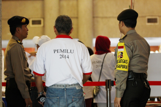 Pilpres 2014: Jokowi-JK Menang di Singapura