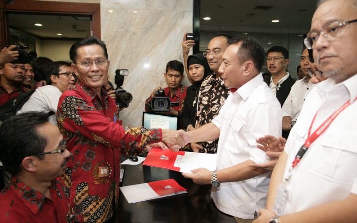 Pasangan Prabowo-Hatta Ajukan Permohonan Perselisihan Hasil Pilpres ke MK