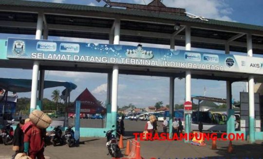 Hadapi ‘Musim’ Mudik Idul Fitri, Terminal Rajabasa Diperbaiki