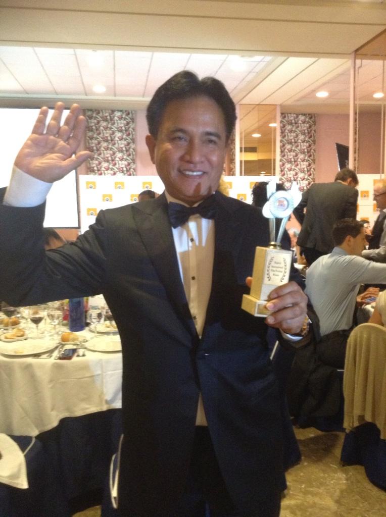 Yusril Ihza Mahendra Raih ‘The Best Lead Actor’ pada Ajang Festival Film Madrid