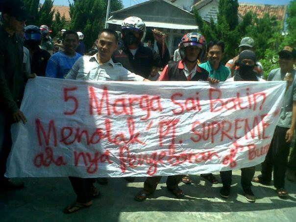Tolak Eksplorasi Panas Bumi Gunung Rajabasa, Masyarakat Adat Wayhandak Ajukan Gugatan ke PTUN