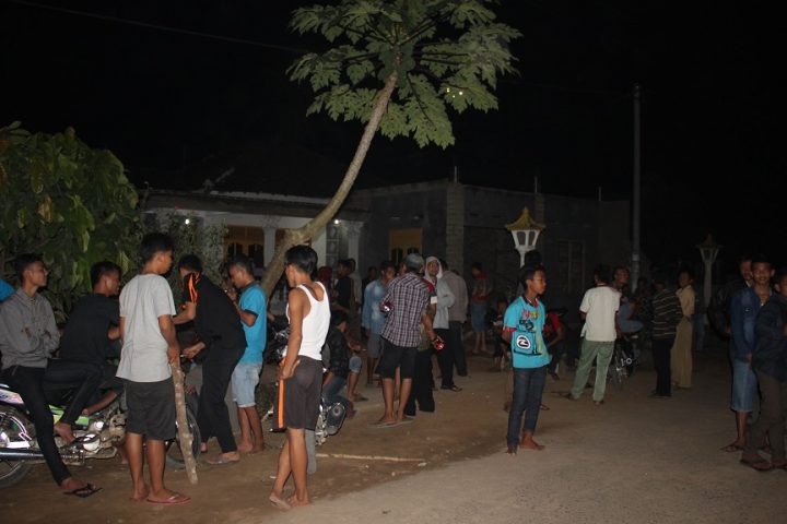 Hari Ketiga Lebaran, Warga Dua Dusun di Tanjungbintang Bentrok
