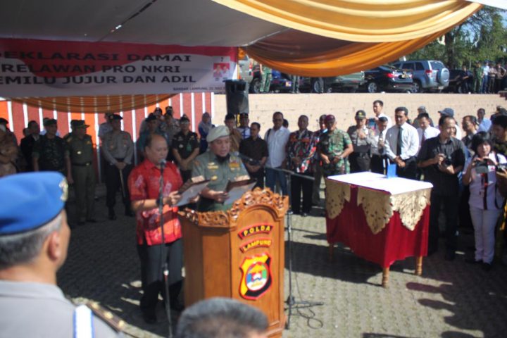 Kubu Prabowo-Hatta dan Jokowi-JK di Lampung akan Dukung Hasil Pleno KPU Pusat