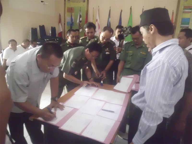 KPU Lantim Gelar Deklarasi Pilpres Damai