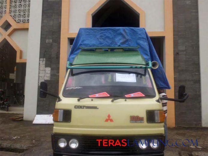 Logistik Pilpres di Lampung Timur Mulai Didistribusikan