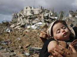 Puisi Endang Supriadi: DI GAZA DARAH MELUMURI SEKERAT ROTI