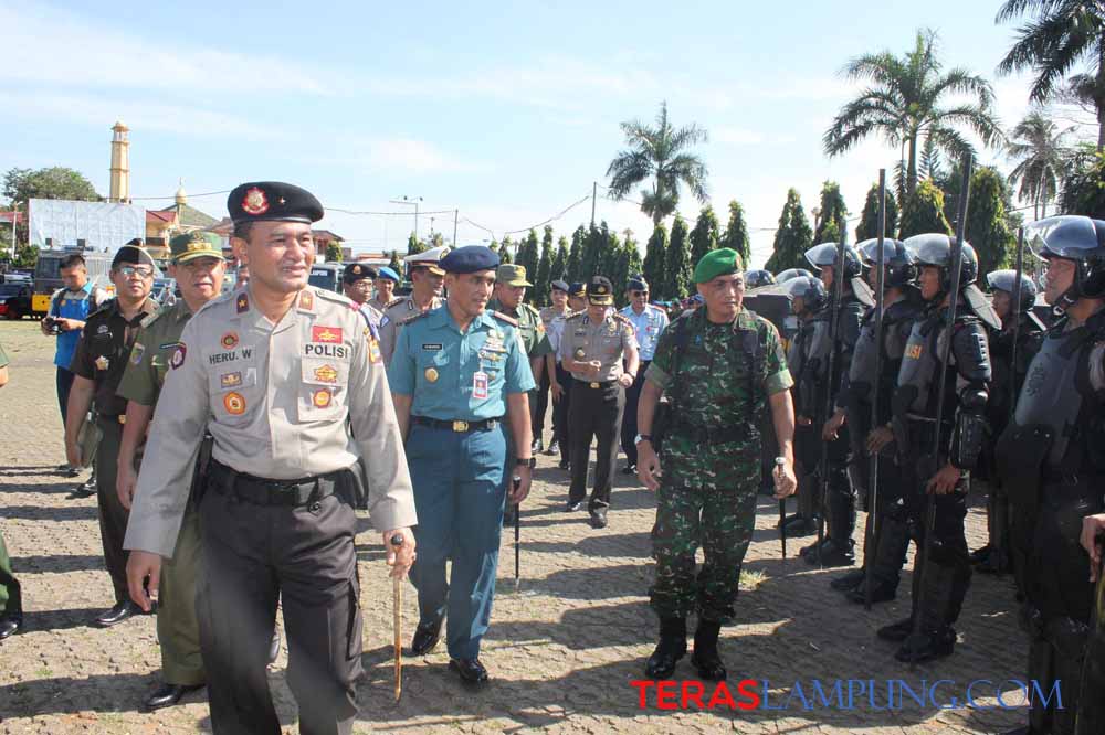 Sebanyak 137.795 Ribu Personel Gabungan Siap Amankan Mudik Idul Fitri