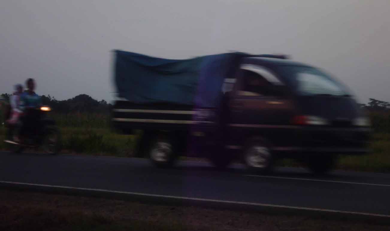 H+2 Idul Fitri, Arus Lalu Lintas Jalinpantim Padat