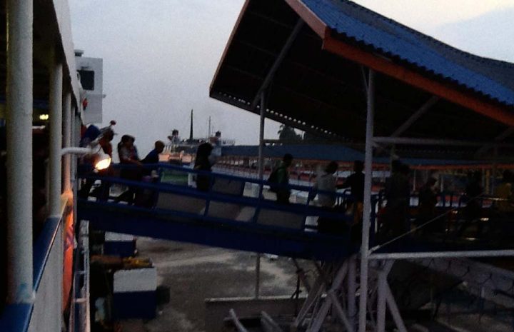 Video Informasi Mudik akan Diputar di Pelabuhan dan di dalam Kapal