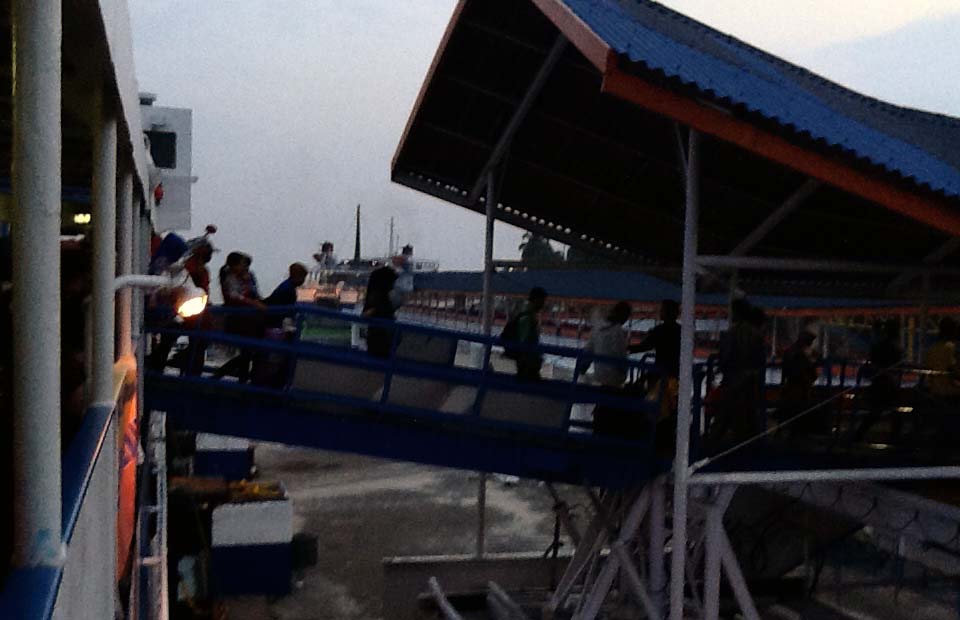 Video Informasi Mudik akan Diputar di Pelabuhan dan di dalam Kapal