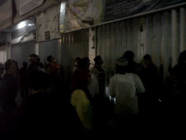 Kantor Pegadaian Bandarlampung Terbakar