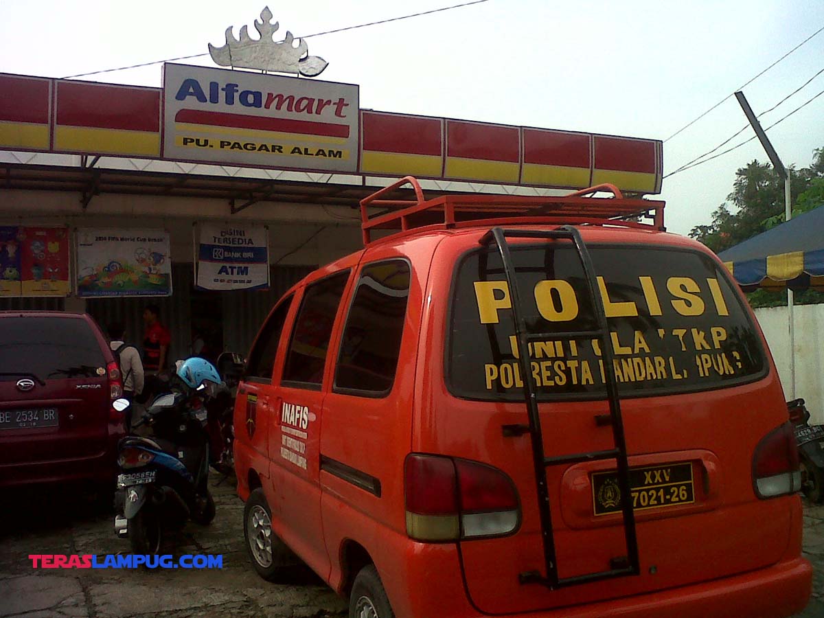 Kasus Pembobolan Swalayan Belum Ada yang Terungkap