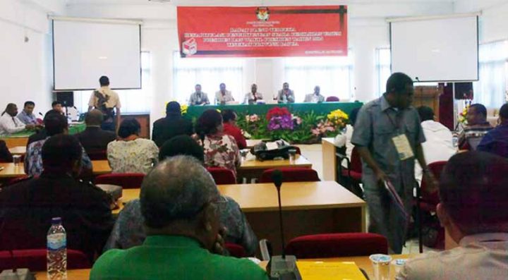 Pilres 2014: Jokowi-JK Unggul Sementara di Papua