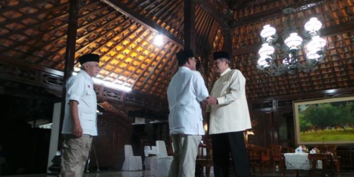 Inilah Pesan SBY untuk Prabowo dan Hatta