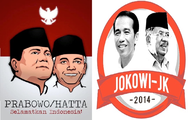 Prabowo-Hatta Menang di Depok