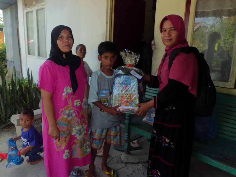 Hari Anak Nasional, RUMAN Aceh bagi Paket Pendidikan