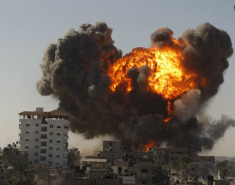 Israel-Hamas Sepakati Gencatan Senjata 12 Jam