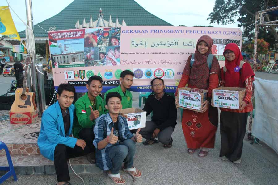 Gerakan Pringsewu Peduli Kumpulkan Dana untuk Warga Gaza