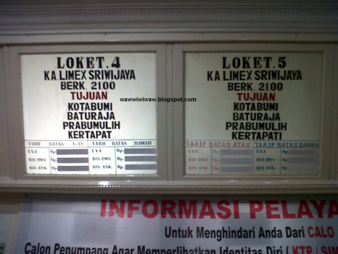 Mudik Idul Fitri, PT KAI Tanjungkarang Siapkan 1.100 Tiket Per Hari