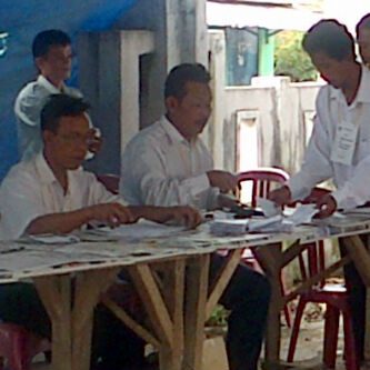 Pilpres: Sementara, Jokowi-JK Menang di Kecamatan Baradatu