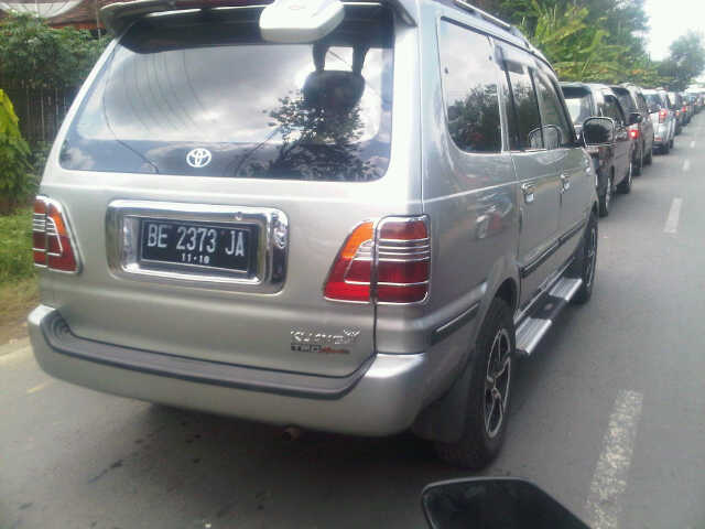 Jalan Trans Sumatera Ruas Tegineneng Macet, Antrean Mencapai 3 Kilometer