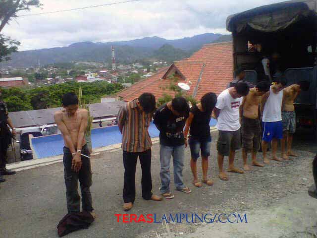 Bandar Besar Narkoba di Lampung Dibekuk Polisi