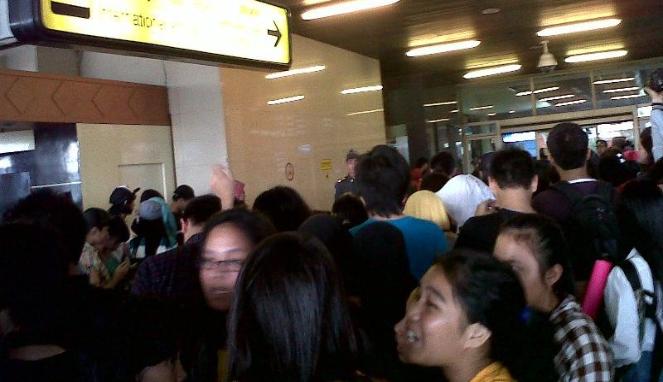 BNP2TKI dan Polres Bandara Soetta Gagalkan Pengiriman 87 TKI/TKW Ilegal