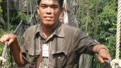 Riko Stefanus, Penyelamat Lumba-Lumba Teluk Kiluan