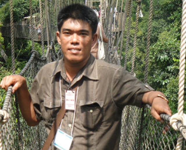 Riko Stefanus, Penyelamat Lumba-Lumba Teluk Kiluan