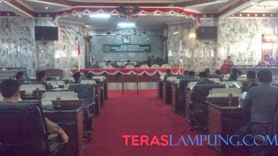 Tidak Kuorum, Sidang DPRD Lampura untuk Bahas APBD 2015 Batal Digelar