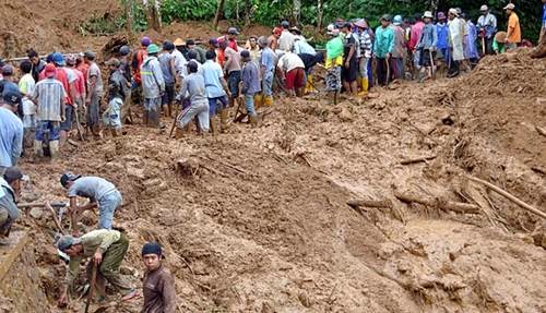 Longsor Banjarnegara: Korban Tewas Jadi 93 Orang, Tanggap Darurat Diperpanjang