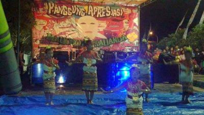 Kemeriahan Malam Tahun Baru di “Panggung Apresiasi” Malioboro Kalianda