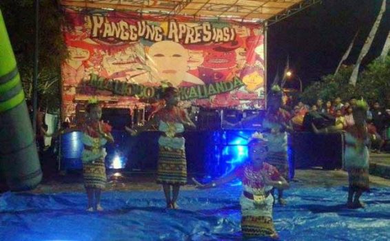 Kemeriahan Malam Tahun Baru di “Panggung Apresiasi” Malioboro Kalianda