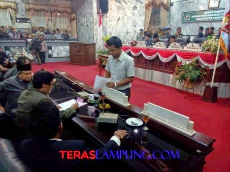 Ditolak Gubernur, Besaran APBD Lampura 2015 Terpaksa Harus ‘Copy Paste’ APBD 2014