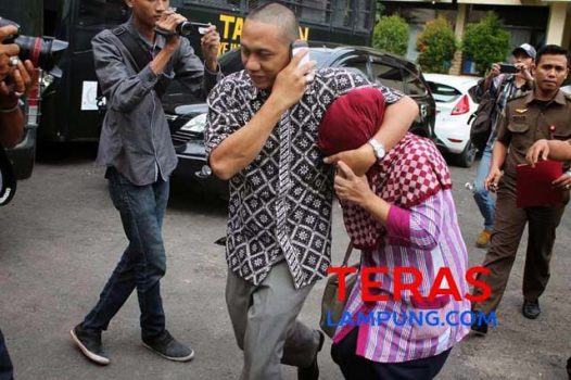 Dugaan Korupsi Dana Bansos Kematian, Mantan Bendahara Dinas Sosial Lampung Ditahan