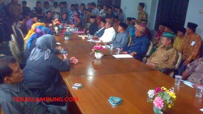 Tidak Kuorum, Rencana DPRD Lampura Bahas Hak Angket Batal