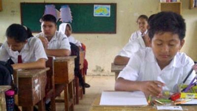 Siswa SDN 2 Kalianda Ikuti Latihan Ujian Sekolah