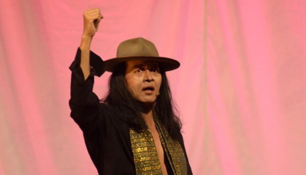 Sujiwo Tejo Menyindir Polisi dengan Puisi Sapardi?