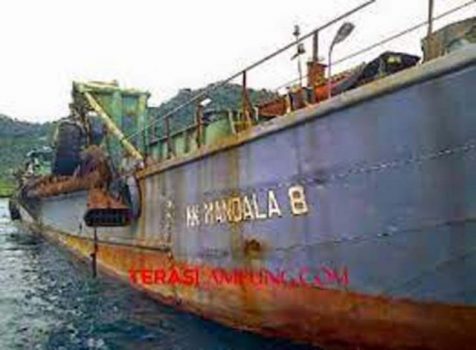 Polda Tetapkan Bos PT EVAL Pengeruk Pasir Gunung Anak Krakatau Sebagai Tersangka