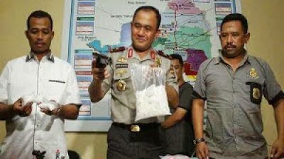 Gembong Narkoba asal Menggala Mati Ditembak