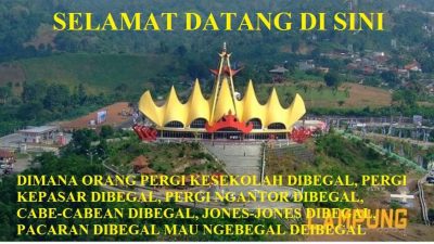 Inilah Cara Anak Muda Lampung Menanggapi Meme “Begal Lampung” yang Terlalu di Facebook