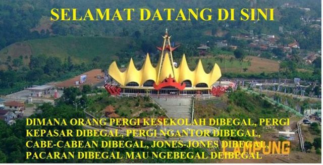 Inilah Cara Anak Muda Lampung Menanggapi Meme “Begal Lampung” yang Terlalu di Facebook