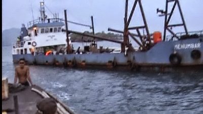 Kisah PT Ascho Menambang Pasir Gunung Anak Krakatau (1)